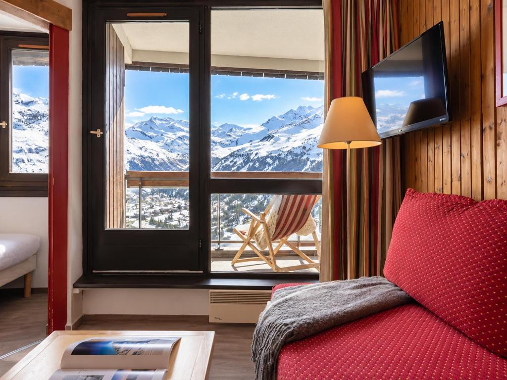 Appartement 5 personnes ski aux pieds Résidence Les Combes Les Menuires - 2