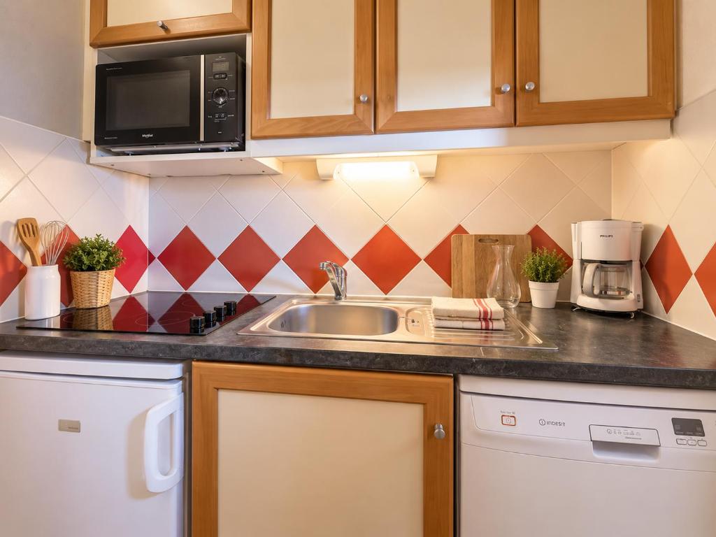 Appartement 5 personnes ski aux pieds Résidence Les Combes Les Menuires - 4