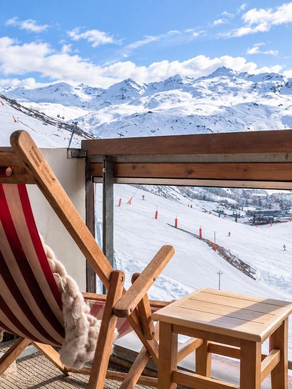 Appartement 5 personnes ski aux pieds Résidence Les Combes Les Menuires - 3
