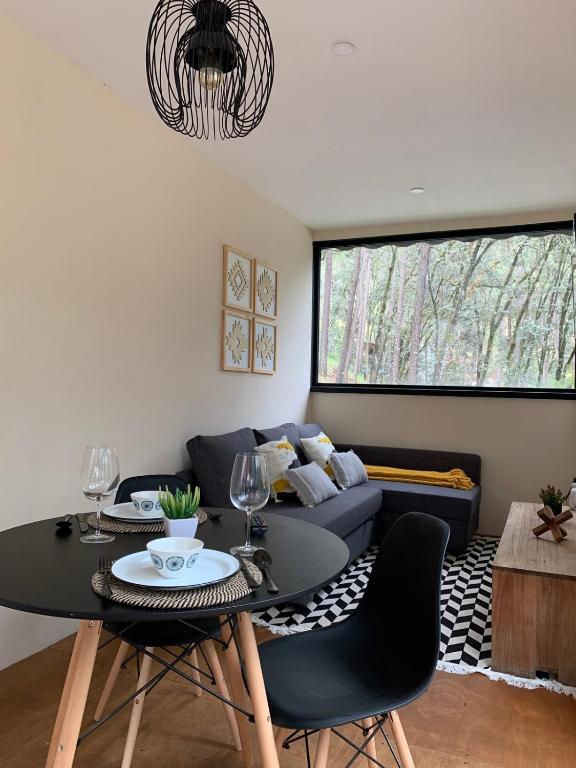 Container House en el bosque con jacuzzi privado - 3