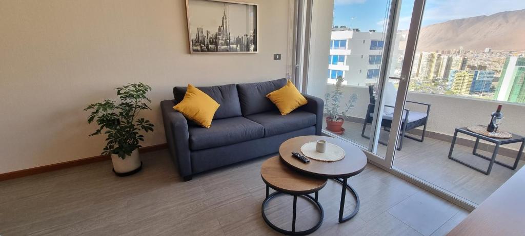 Departamento 1D 1B 1E con balcon en peninsula al lado de Playa Cavancha - 5