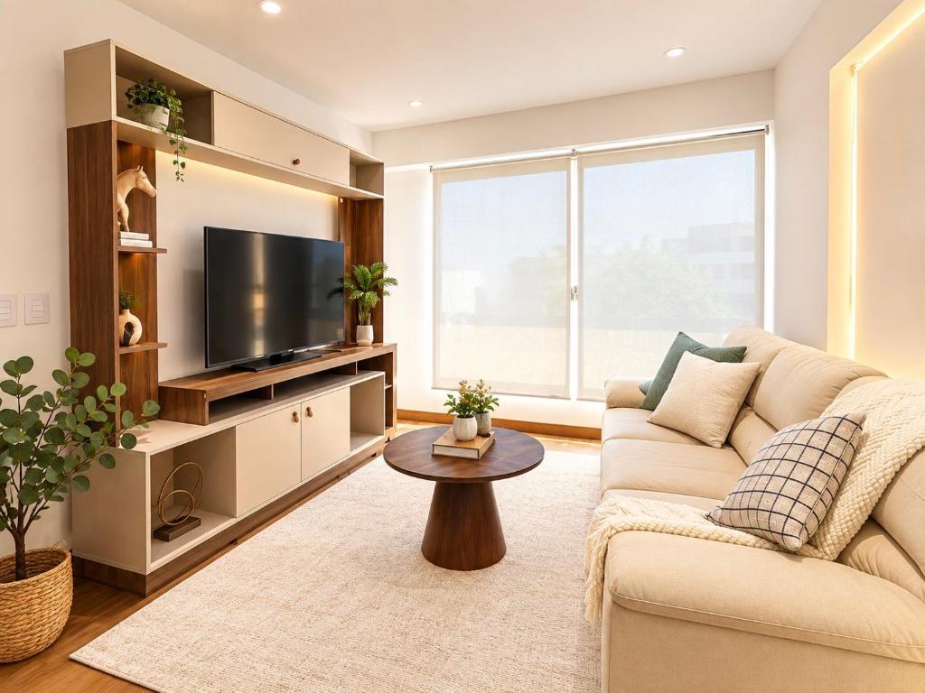 Flat de Estreno en el Corazón de Miraflores - Santa Cruz - 1