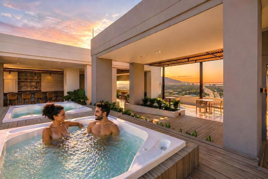 Vista al Caribe con Piscina y Gimnasio - Santa Marta - 1