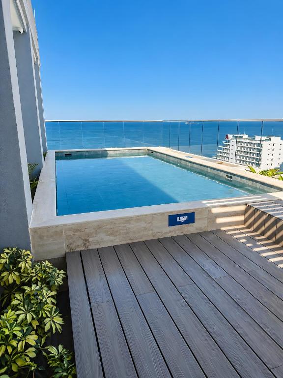 Vista al Caribe con Piscina y Gimnasio - Santa Marta - 3