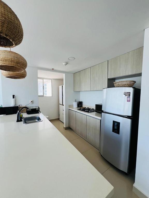 Espectacular loft moderno piso 17 con vista al mar - 3