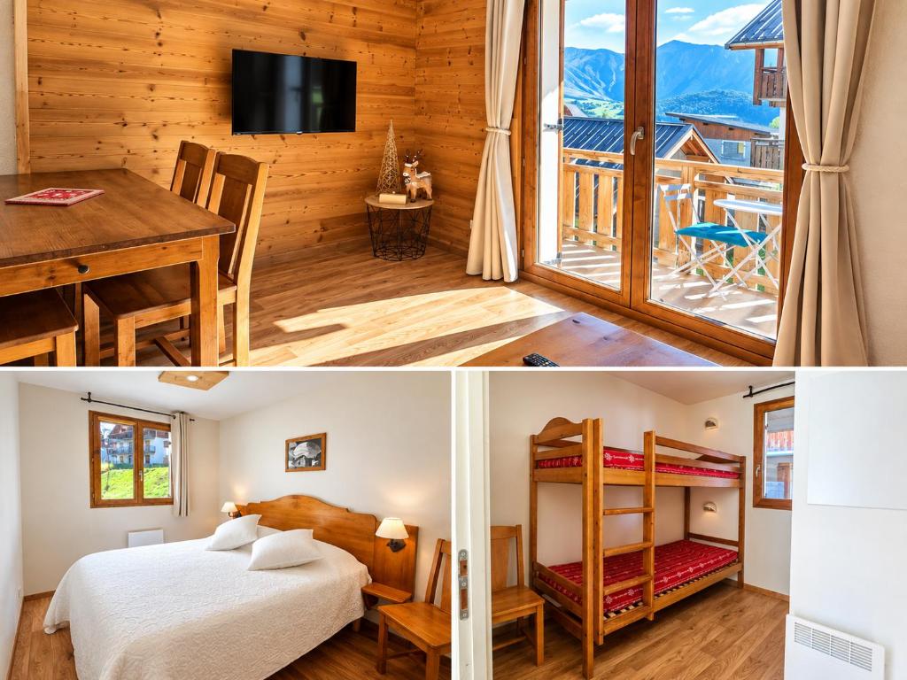 Appartement chalet 4 personnes - 5