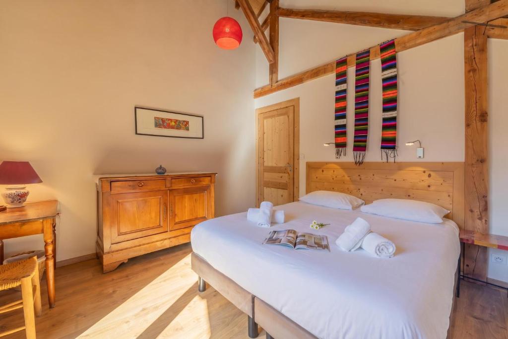 Chalet Les Airelles Mont-Blanc View - Happy Rentals - 3