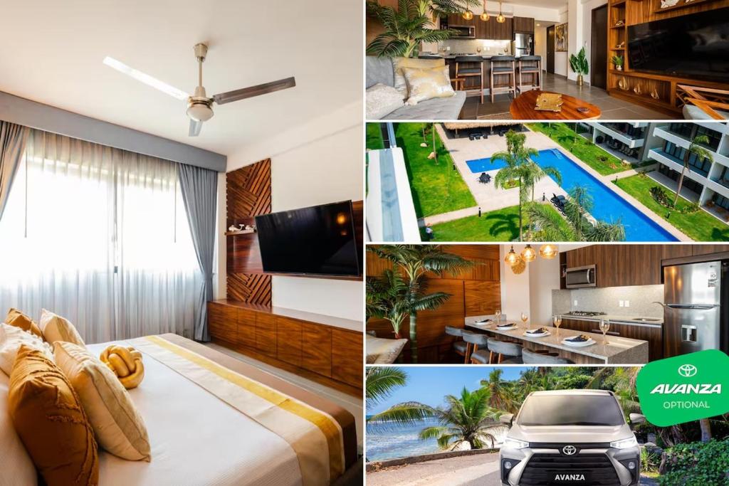Stylish Penthouse w/Car. Walk to Beach - 1