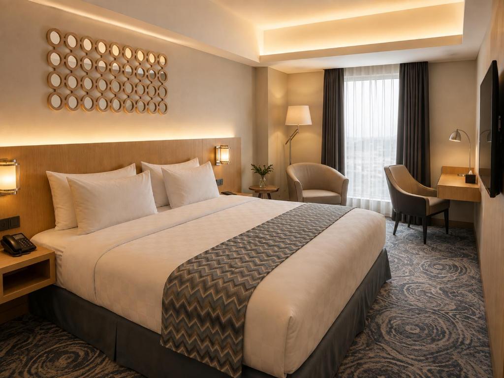 Excellent room comfort & quality