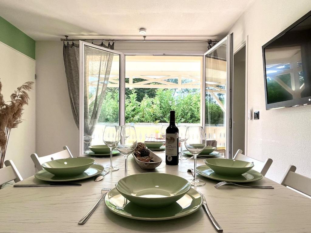 Appartement Soulac sur Mer, chaleureux, T4, piscine, 6 personnes - 3