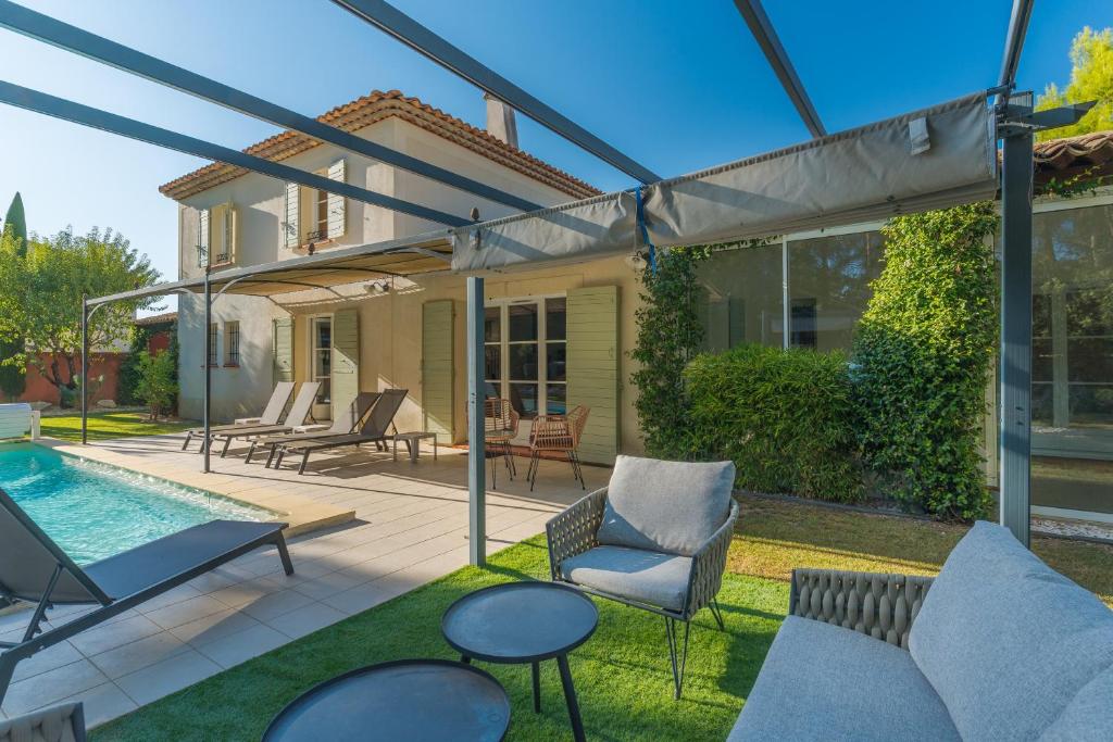 Villa avec piscine sur le Golf - 2
