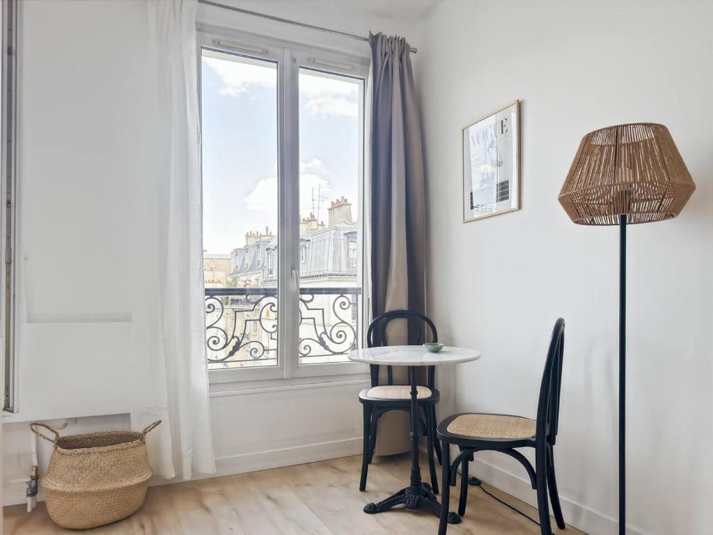 Studio lumineux pres du canal Saint Martin - 2