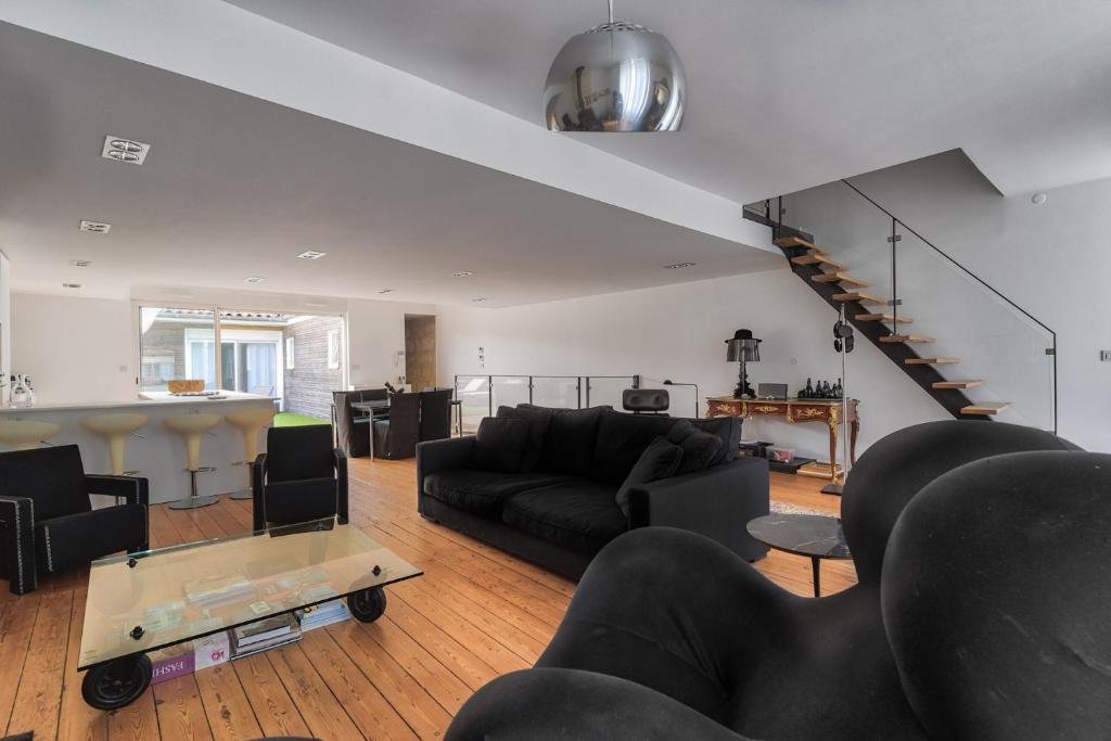 Superbe loft avec patio à Bordeaux - 1