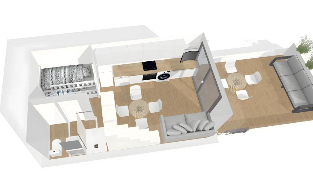 Studio plage et village - 2