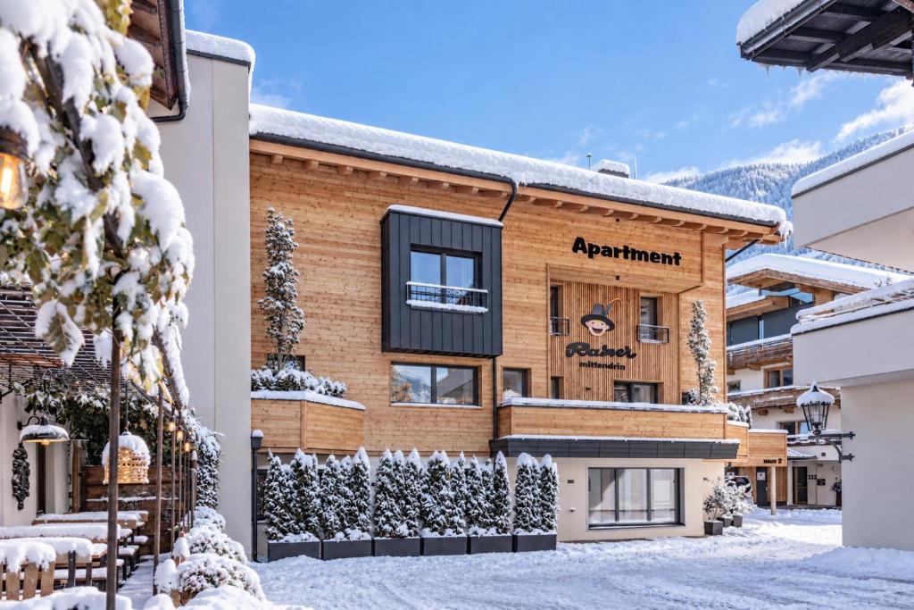 Apartment Rainer - mittendrin - 1