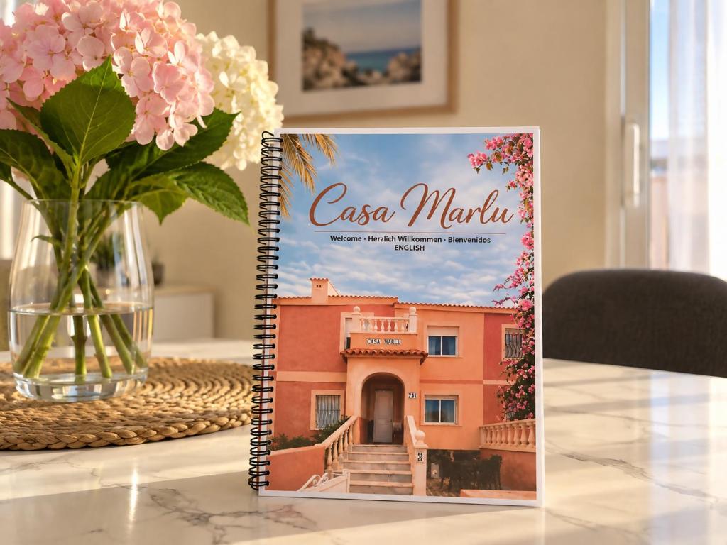 Casa Marlu: Terraza y Piscina - 1