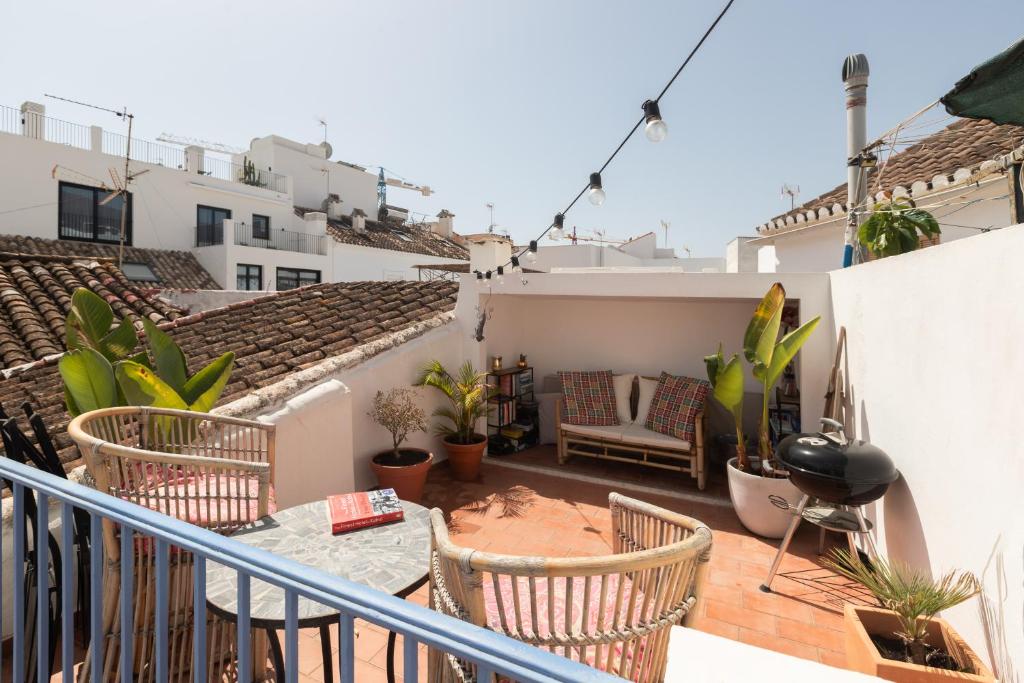 Casa Mia Central Estepona Old Town Cozy House 3 bedrooms - 2