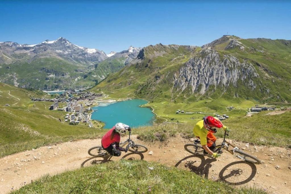 7ème ciel Tignes 2100m - Vue lac du chevril & Grande Sassière - 4 pers - 4