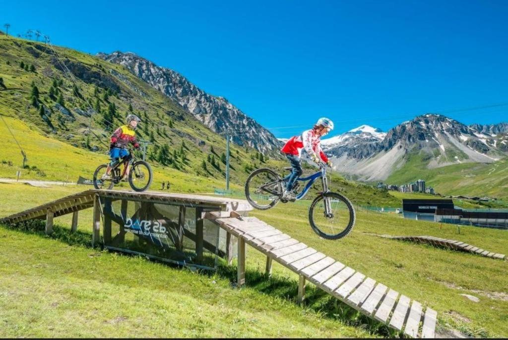 7ème ciel Tignes 2100m - Vue lac du chevril & Grande Sassière - 4 pers - 3