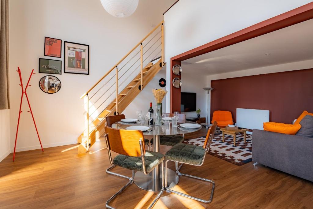 L'Atelier 580 - Loft 70's au cœur des remparts - 2