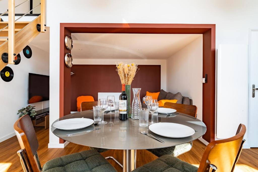 L'Atelier 580 - Loft 70's au cœur des remparts - 4