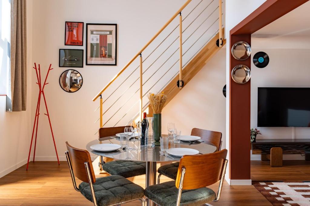 L'Atelier 580 - Loft 70's au cœur des remparts - 3