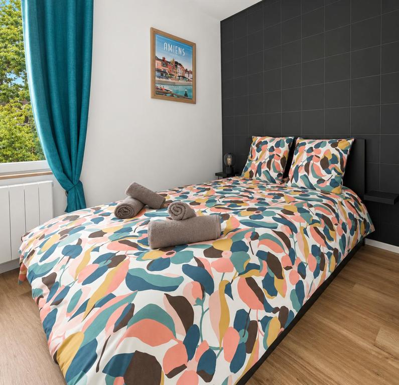 Studio Design et Calme 2 pers Gare 8min Amiens - 4