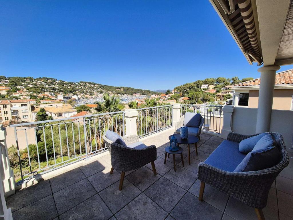 Appartement contemporain 2 chambres – Vue mer - Climatisé - Tout à pied - 4