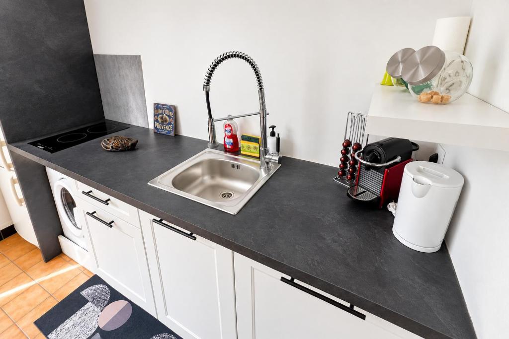 1 ch 1 sdb - Ecrin paisible proche rempart - 4
