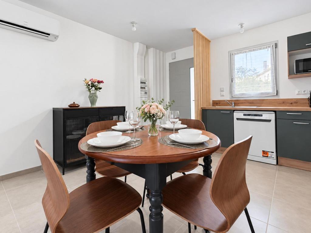 Appartement Design avec Terrasse et Jardin 4 pers Albi - 2
