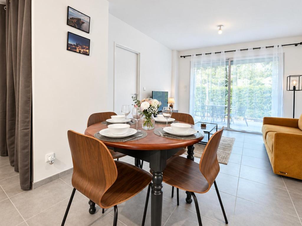 Appartement Design avec Terrasse et Jardin 4 pers Albi - 4