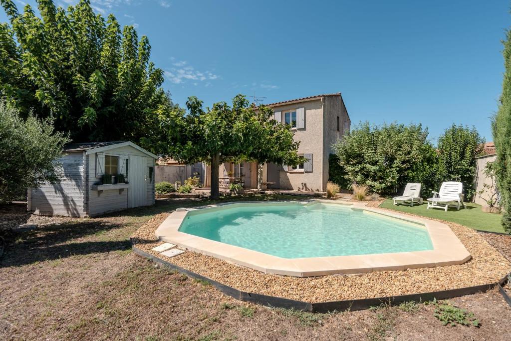 La Maison Provençale - Piscine - 5
