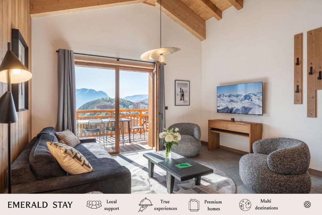 Apartment Altamira Alpe d'Huez - by EMERALD STAY - 1