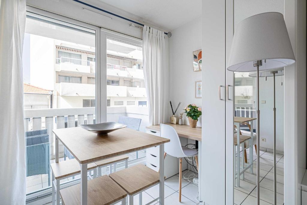 Charming Studio with balcony & pool -Heart of Nice - 3