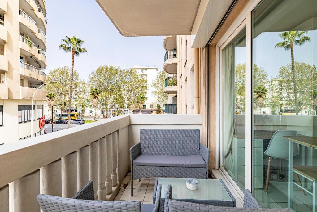Charming Studio with balcony & pool -Heart of Nice - 5
