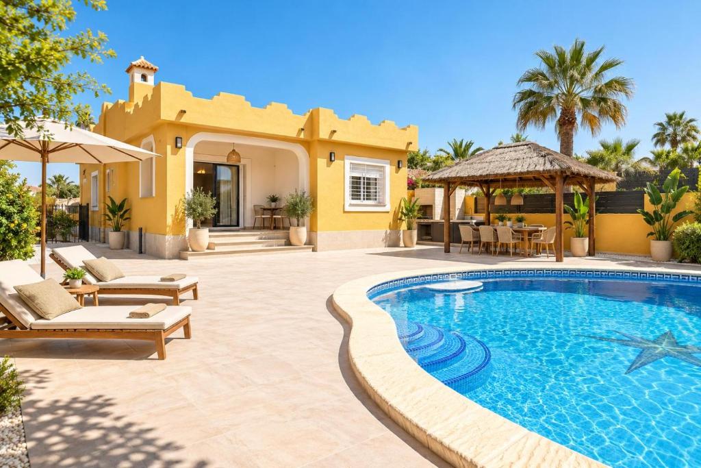 Agradable villa con piscina - 4