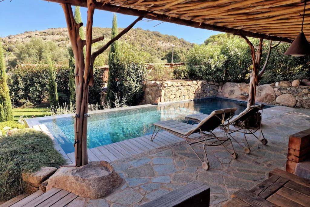 Casa di Petra Maison d'exception piscine infinie & charme authentique - 2