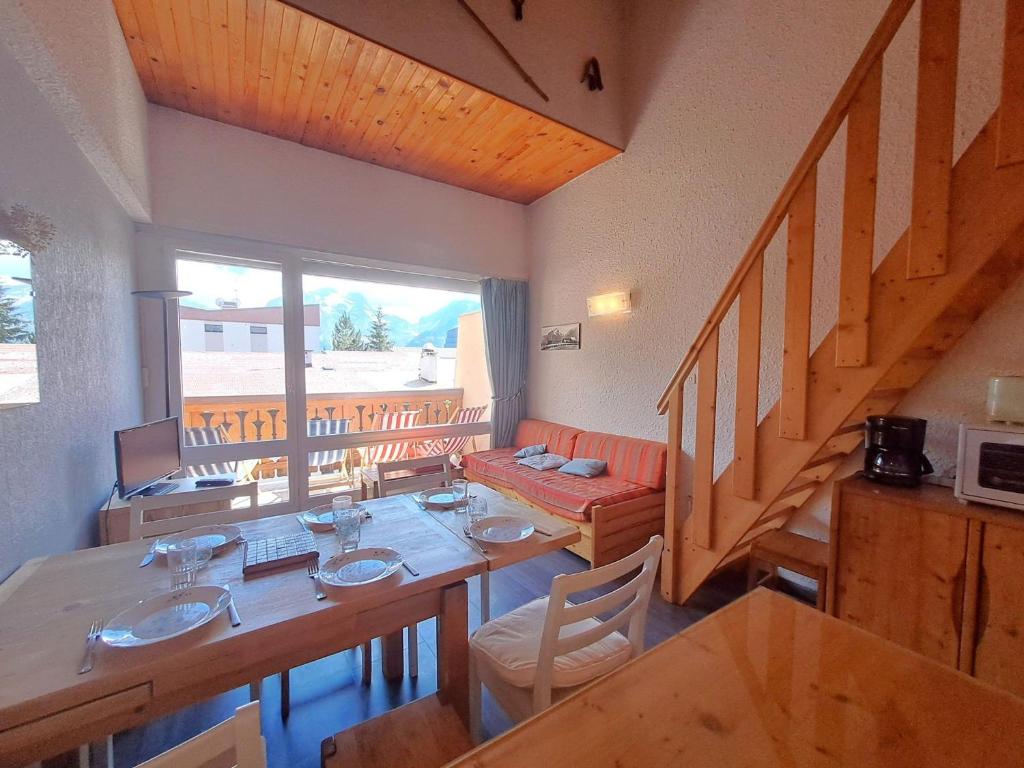 Duplex cosy 50m², 6 pers, au pied des pistes - 3