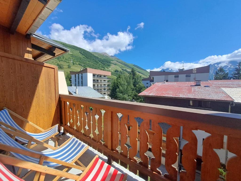 Duplex cosy 50m², 6 pers, au pied des pistes - 5