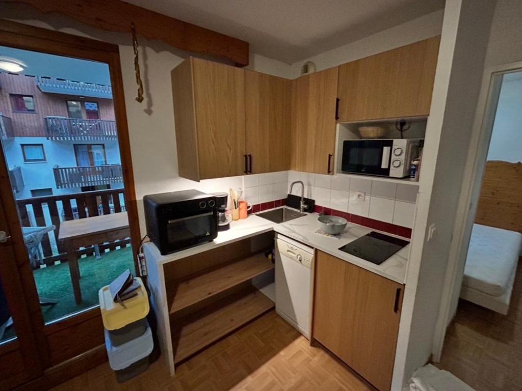 Appartement 3 Pièces 6 Pers avec Balcon à Puy-Saint-Vincent - 1