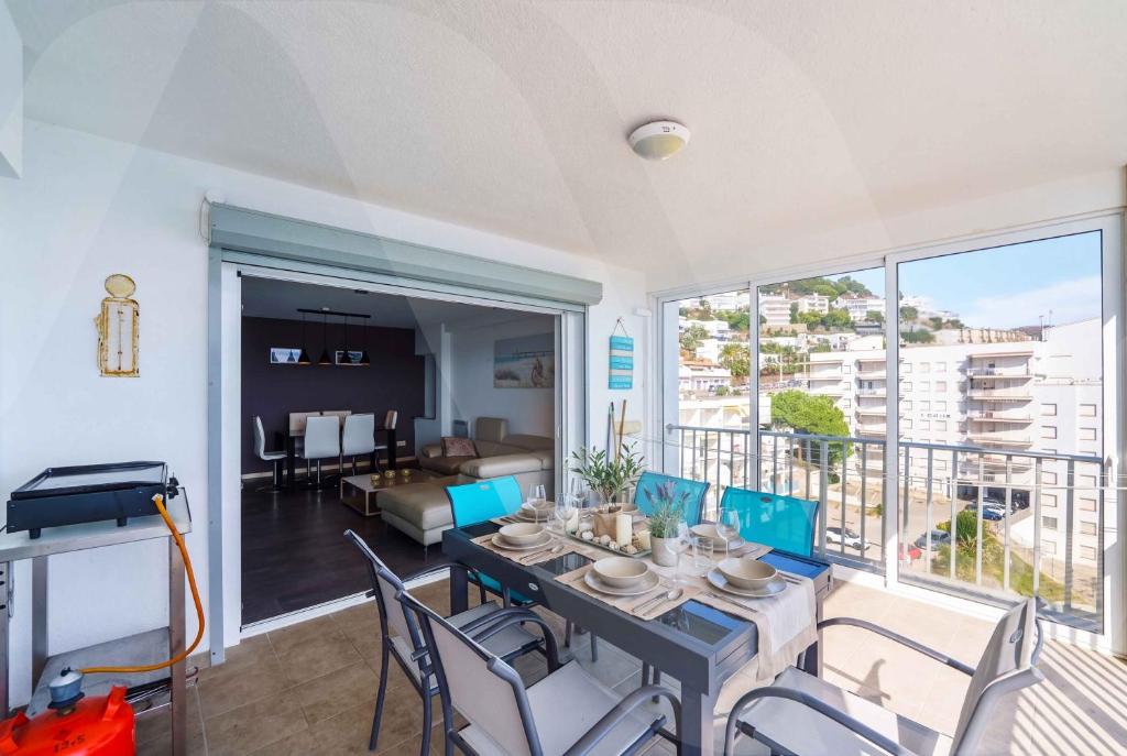 appartement spacieux vue mer avec piscine commune - 3