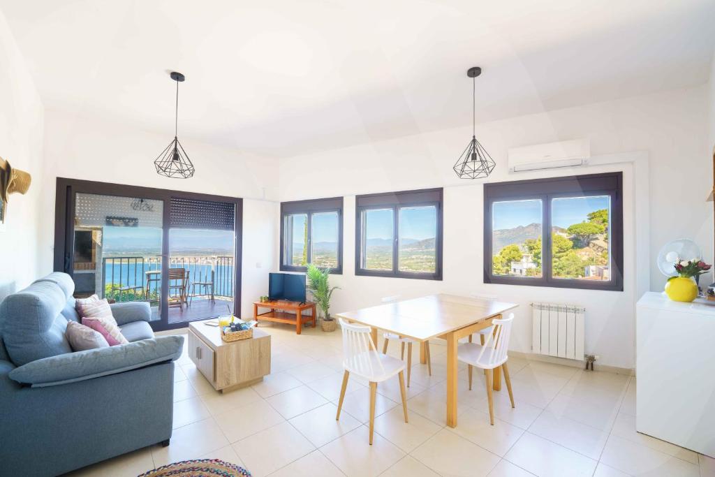 Maison vacances avec piscine commune et vue mer - 5