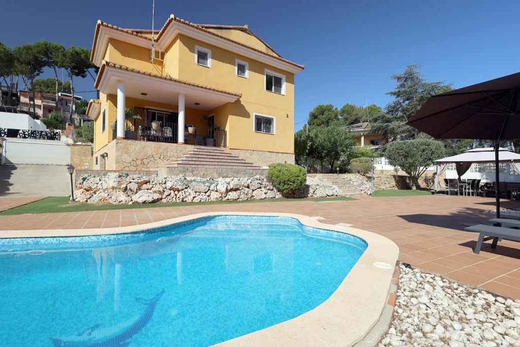 Gran Casa con piscina en Naquera - 1