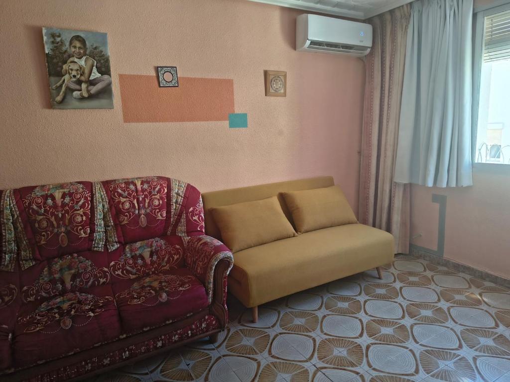 Apartment Two large beds Beach 300 mts AC - 5