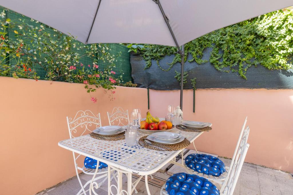paolina garden flat 4pp - 1