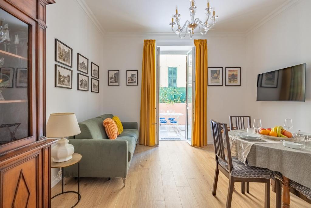 paolina garden flat 4pp - 5