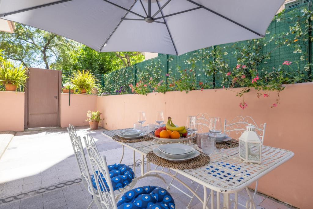 paolina garden flat 4pp - 3