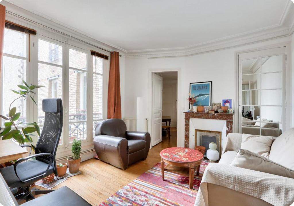 Appart confortable près Montmartre - 4 personnes - 3