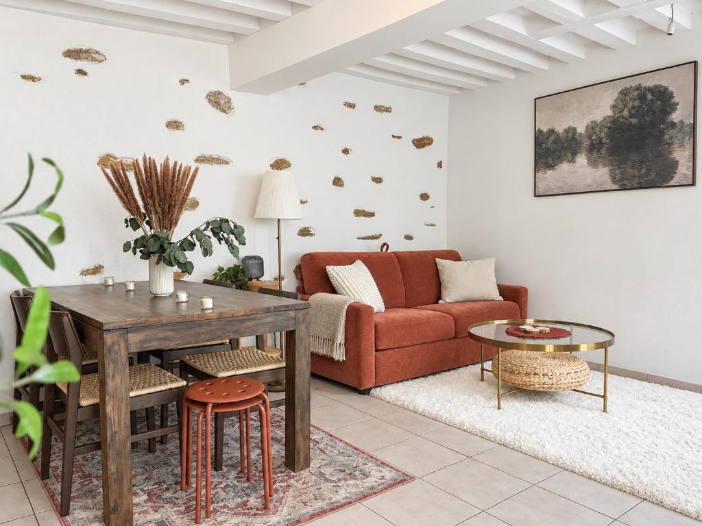 Bel appartement au coeur d Angers, elegance, confort et douceur de vivre - 4 pers - 1
