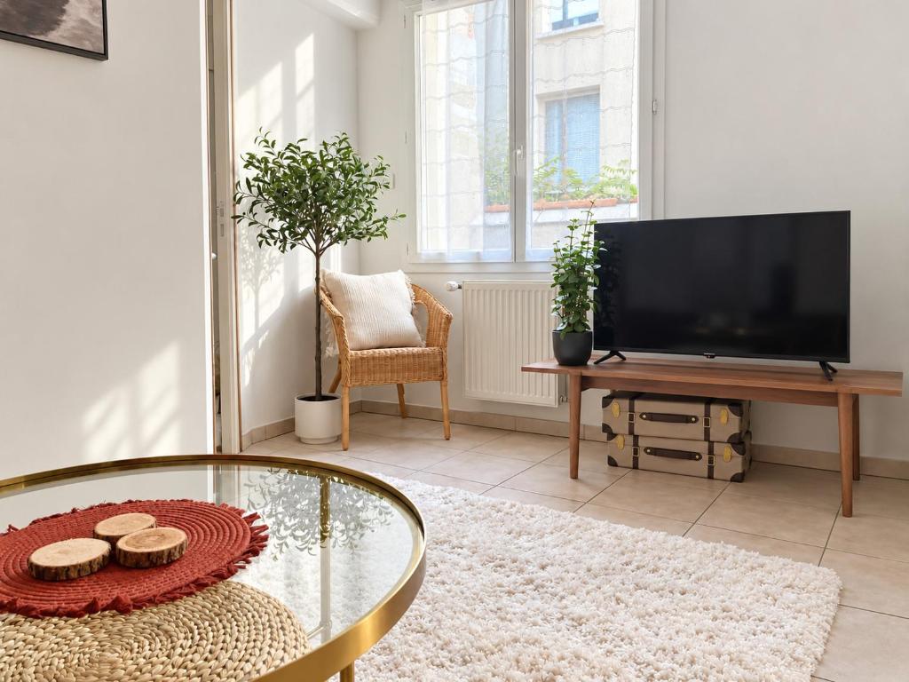 Bel appartement au coeur d Angers, elegance, confort et douceur de vivre - 4 pers - 5